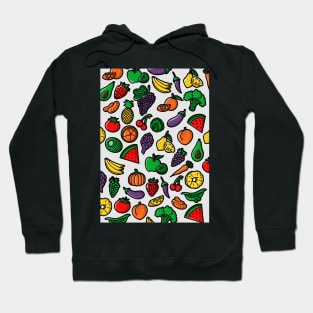 Fruit and Veg Hoodie